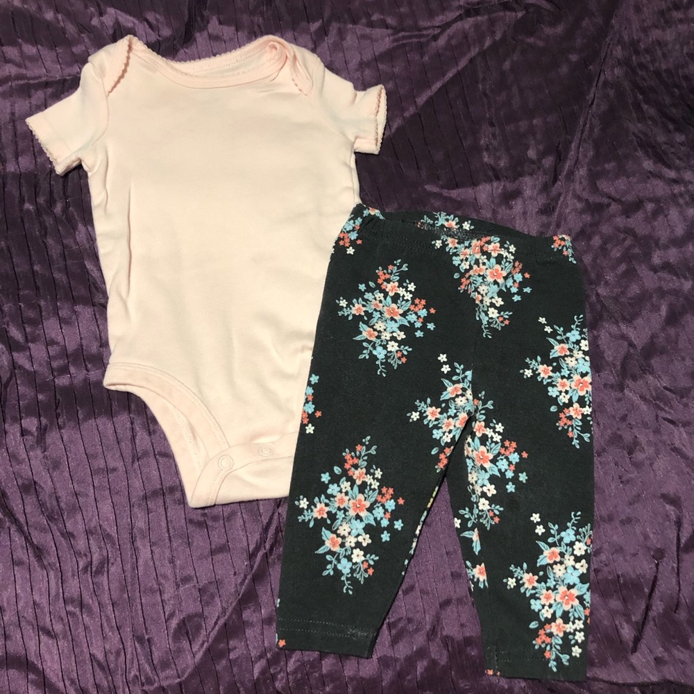 Baby girl set